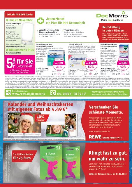 die Disney Helden zum großen REWE Sammelspaß! - REWE Marburg