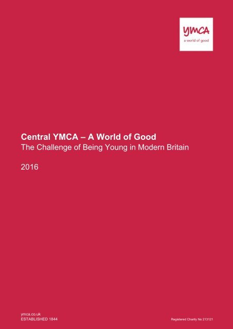 Central YMCA – A World of Good