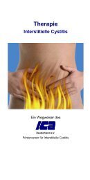 Therapie Interstitielle Cystitis - ICA-Deutschland e.V.