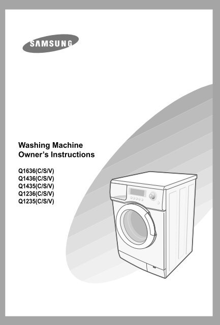 Samsung Q1636v Q1636vgw Xef Manuel De L Utilisateur 0 45 Mb Pdf Anglais