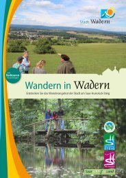 Wandern in Wadern