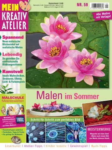 Mein Kreativ-Atelier Nr. 59