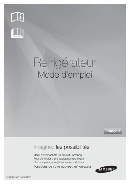 Samsung RSH1FEIS (RSH1FEIS1/XEF ) - Manuel de l'utilisateur 7.38 MB, pdf,  Fran&amp;ccedil;ais