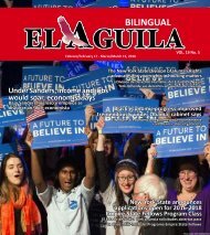 El Aguila Magazine – February 17, 2016