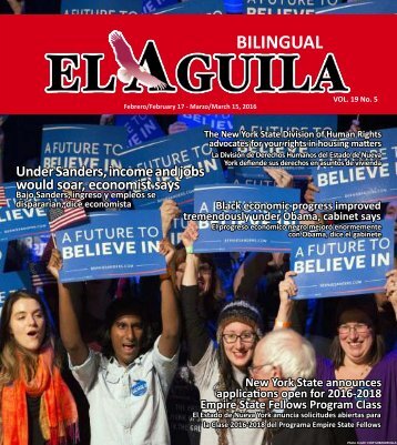 El Aguila Magazine – February 17, 2016