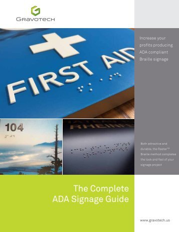 The Complete ADA Signage Guide