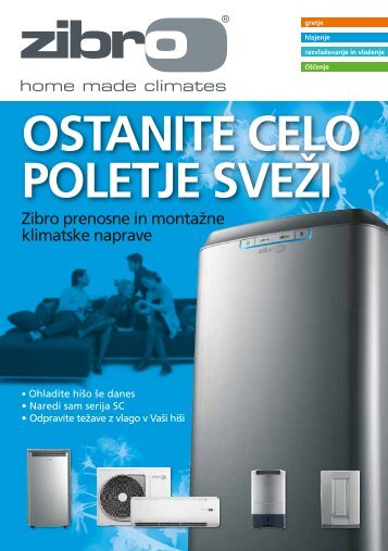 prenosne Klime - Zibro