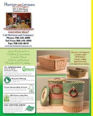 Harrison Catalog