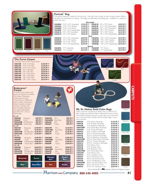 Harrison Catalog