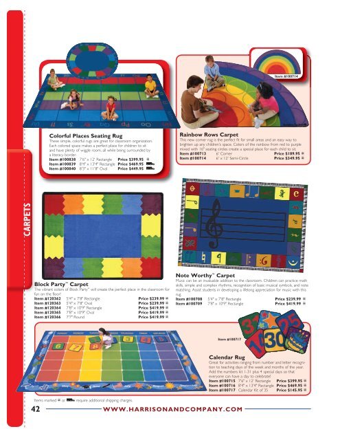 Harrison Catalog