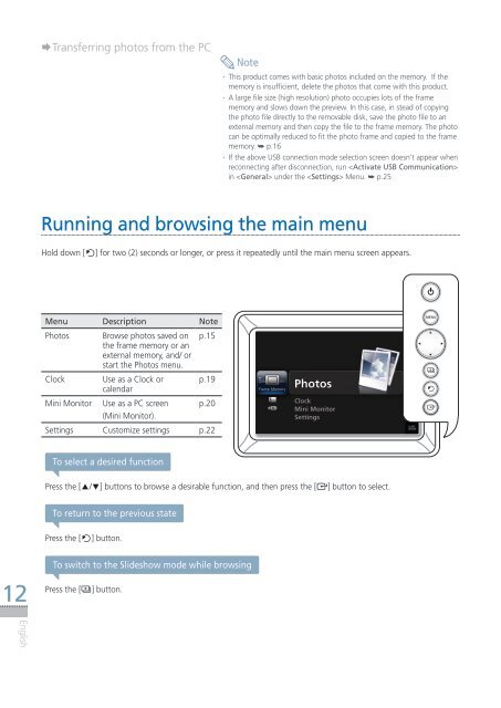 Samsung SPF-107H (LP10IPLEBT/EN ) - Manuel de l'utilisateur(Model code type: LP**IPLE*) 10.5 MB, pdf, Anglais