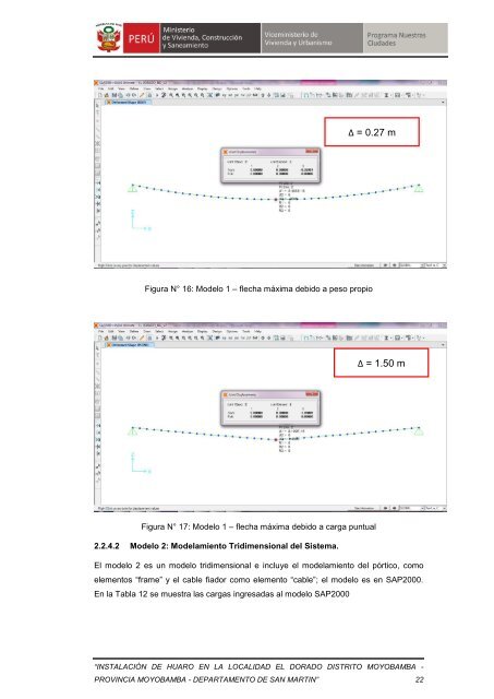 Memoria de Cálculo Estructural de Huaro El Dorado