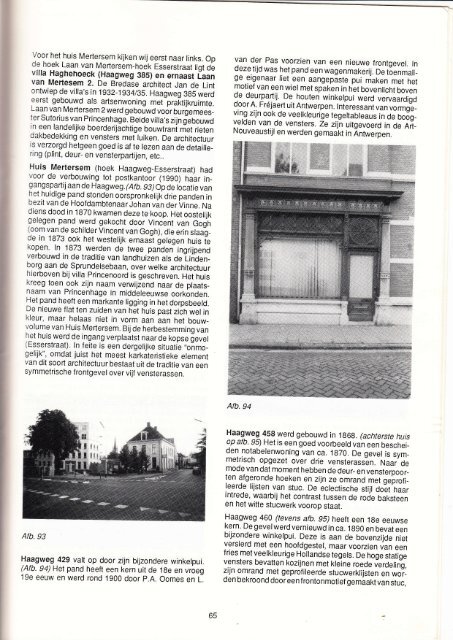 De Route van Breda naar Princenhage (1993)