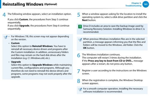 Samsung DP500A2D-K02FR - User Manual (Windows 8) 22 MB, pdf, Anglais