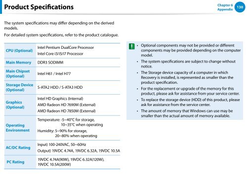 Samsung DP700A3D-K01FR - User Manual (Windows 8) 19.85 MB, pdf, Anglais