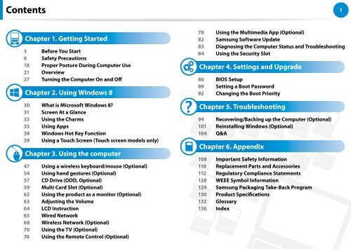 Samsung DP700A3D-K01FR - User Manual (Windows 8) 19.85 MB, pdf, Anglais