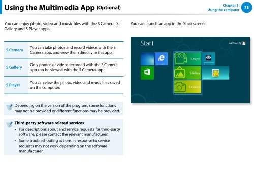 Samsung DP700A3D-K01FR - User Manual (Windows 8) 19.85 MB, pdf, Anglais