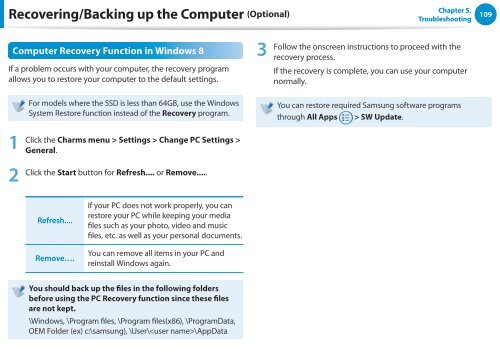 Samsung DP505A2G-K02FR - User Manual (Windows 8) 20.77 MB, pdf, Anglais