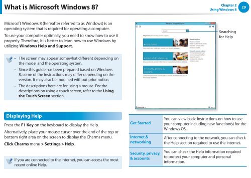 Samsung DP505A2G-K02FR - User Manual (Windows 8) 20.77 MB, pdf, Anglais