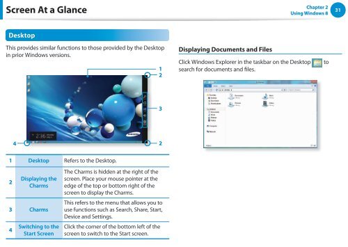 Samsung DP505A2G-K02FR - User Manual (Windows 8) 20.77 MB, pdf, Anglais