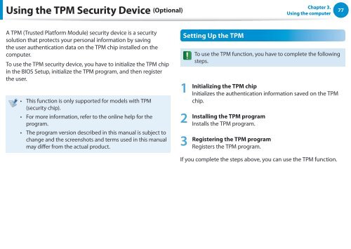 Samsung DP505A2G-K02FR - User Manual (Windows 8) 20.77 MB, pdf, Anglais