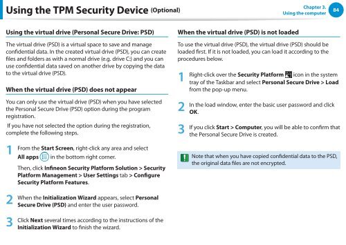 Samsung DP505A2G-K02FR - User Manual (Windows 8) 20.77 MB, pdf, Anglais