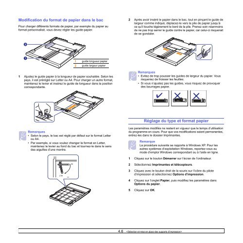 Samsung 16ppm Imprimante laser mono ML-1630 (ML-1630/SEE ) - Manuel de l'utilisateur 6.03 MB, pdf, Fran&ccedil;ais