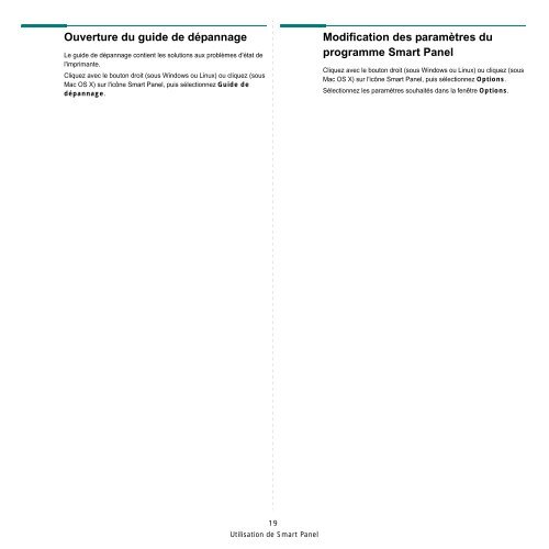 Samsung 16ppm Imprimante laser mono ML-1630 (ML-1630/SEE ) - Manuel de l'utilisateur 6.03 MB, pdf, Fran&ccedil;ais