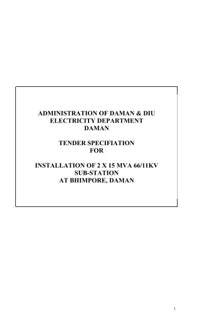 Download - Daman and Diu Electricity Department, Government of ...