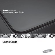 Samsung 16ppm Imprimante laser mono ML-1630W (ML-1630W/SEE ) - Manuel de l'utilisateur 6.65 MB, pdf, Anglais