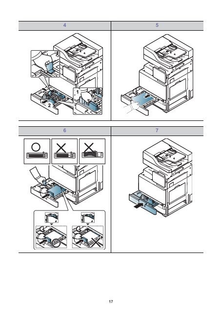 Samsung SL-X4250LX Multifonction A3 Couleur 25 ppm (SL-X4250LX/SEE ) - Guide rapide 9.94 MB, pdf, Anglais