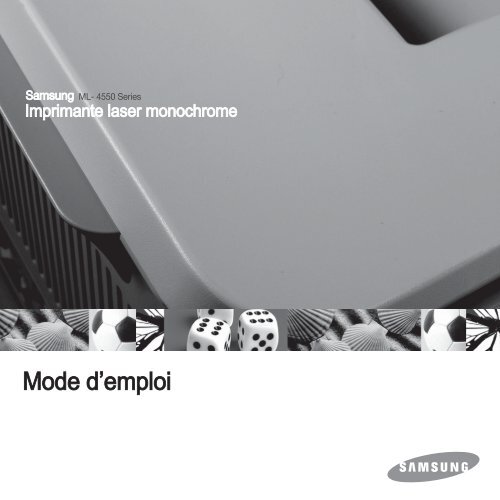 Samsung ML-4551N (ML-4551N/SEE ) - Manuel de l'utilisateur 6.88 MB, pdf, Fran&ccedil;ais