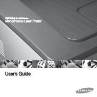 Samsung Toner laser standard Noir ML-2851ND (ML-2851ND/SEE ) - Manuel de l'utilisateur 5.55 MB, pdf, Anglais