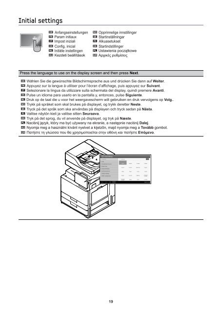 Samsung SL-K4350LX Multifonction A3 Monochrome 35 ppm (SL-K4350LX/SEE ) - Installation Guide 9.94 MB, pdf, Anglais
