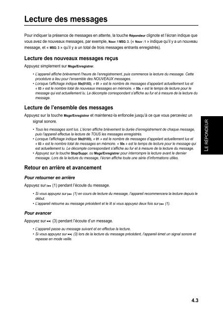 Samsung 3 cpm Fax laser mono SF-370 (SF-370/XEF ) - Manuel de l'utilisateur 3.19 MB, pdf, Fran&ccedil;ais