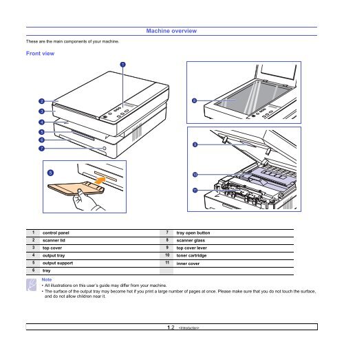 Samsung 16ppm Multifonction laser mono SCX-4500 (SCX-4500/SEE ) - Manuel de l'utilisateur 7.21 MB, pdf, Anglais