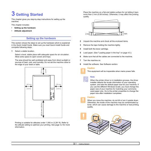 Samsung 16ppm Multifonction laser mono SCX-4500 (SCX-4500/SEE ) - Manuel de l'utilisateur 7.21 MB, pdf, Anglais