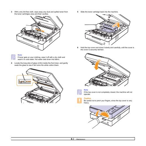 Samsung 16ppm Multifonction laser mono SCX-4500 (SCX-4500/SEE ) - Manuel de l'utilisateur 7.21 MB, pdf, Anglais