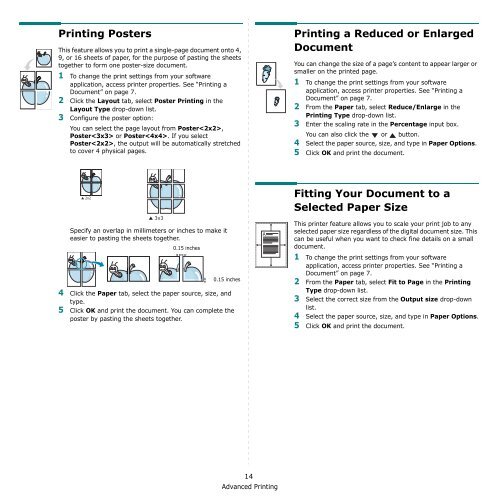 Samsung 16ppm Multifonction laser mono SCX-4500 (SCX-4500/SEE ) - Manuel de l'utilisateur 7.21 MB, pdf, Anglais