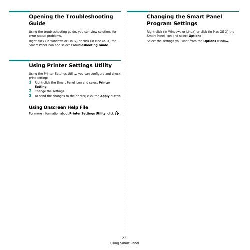 Samsung 16ppm Multifonction laser mono SCX-4500 (SCX-4500/SEE ) - Manuel de l'utilisateur 7.21 MB, pdf, Anglais