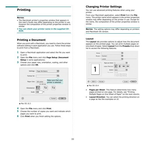 Samsung 16ppm Multifonction laser mono SCX-4500 (SCX-4500/SEE ) - Manuel de l'utilisateur 7.21 MB, pdf, Anglais