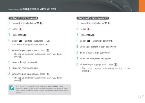 Samsung Samsung NX20 (EV-NX20ZZBSBFR ) - Manuel de l'utilisateur 9.23 MB, pdf, Anglais