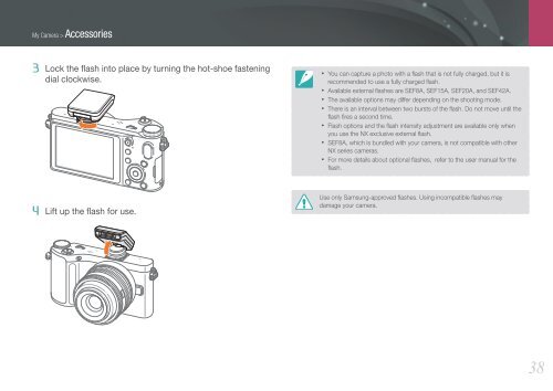 Samsung Samsung NX200 (EV-NX200ZBSBFR ) - Manuel de l'utilisateur 7.04 MB, pdf, Anglais