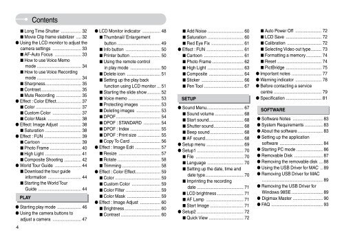 Samsung L74W (EC-L74WZBBA/DE ) - Manuel de l'utilisateur 9.5 MB, pdf, Anglais