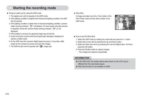 Samsung S730 (EC-S730ZBBA/E1 ) - Manuel de l'utilisateur 8.97 MB, pdf, Anglais