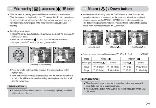 Samsung S730 (EC-S730ZBBA/E1 ) - Manuel de l'utilisateur 8.97 MB, pdf, Anglais