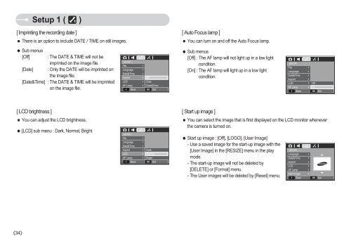 Samsung S730 (EC-S730ZBBA/E1 ) - Manuel de l'utilisateur 8.97 MB, pdf, Anglais