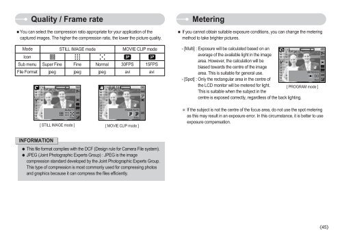 Samsung S730 (EC-S730ZBBA/E1 ) - Manuel de l'utilisateur 8.97 MB, pdf, Anglais