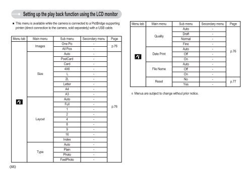 Samsung S730 (EC-S730ZBBA/E1 ) - Manuel de l'utilisateur 8.97 MB, pdf, Anglais