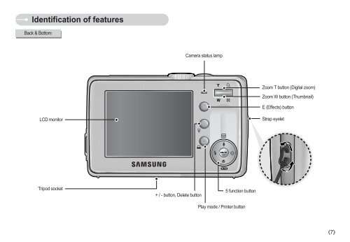 Samsung S730 (EC-S730ZBBA/E1 ) - Manuel de l'utilisateur 8.97 MB, pdf, Anglais